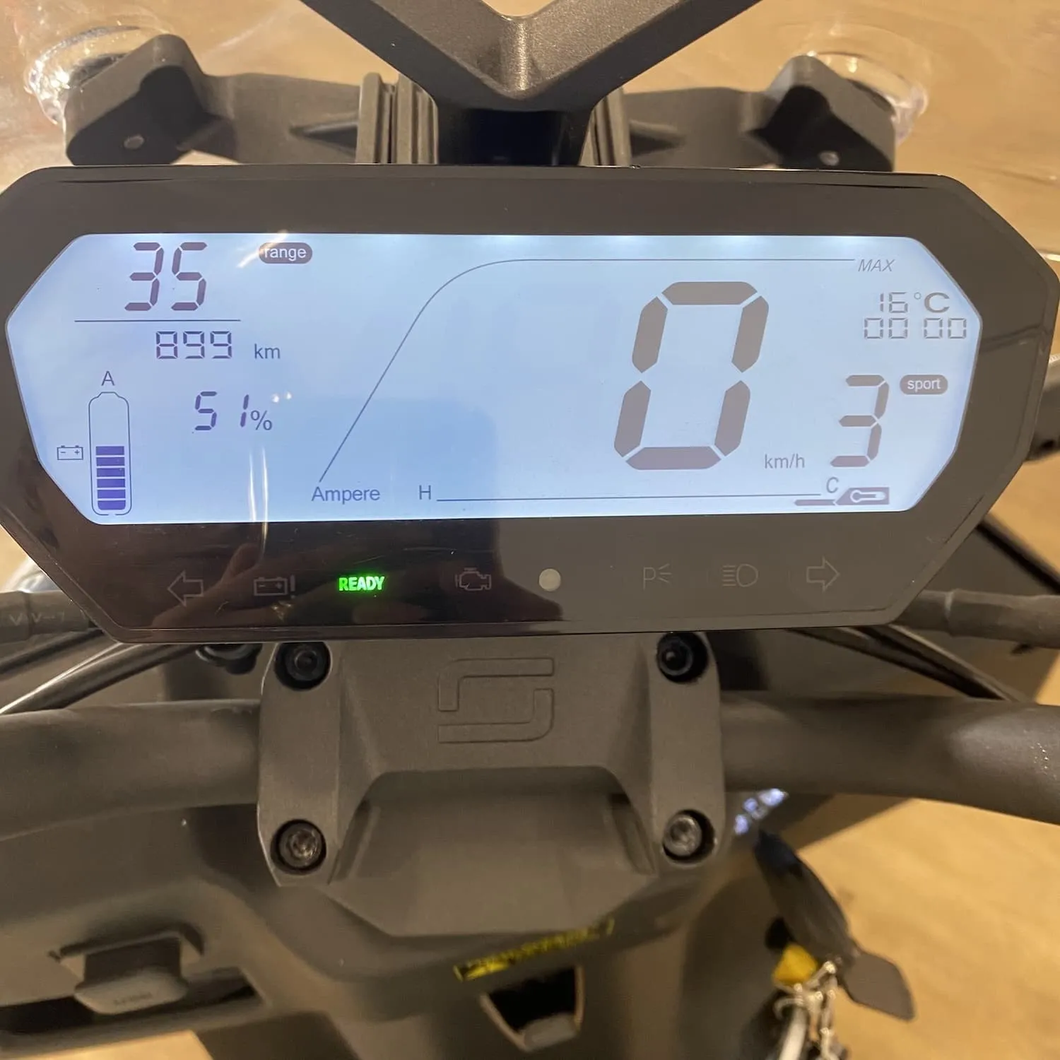 Super Soco CPX – occasion 899 km – Image 3