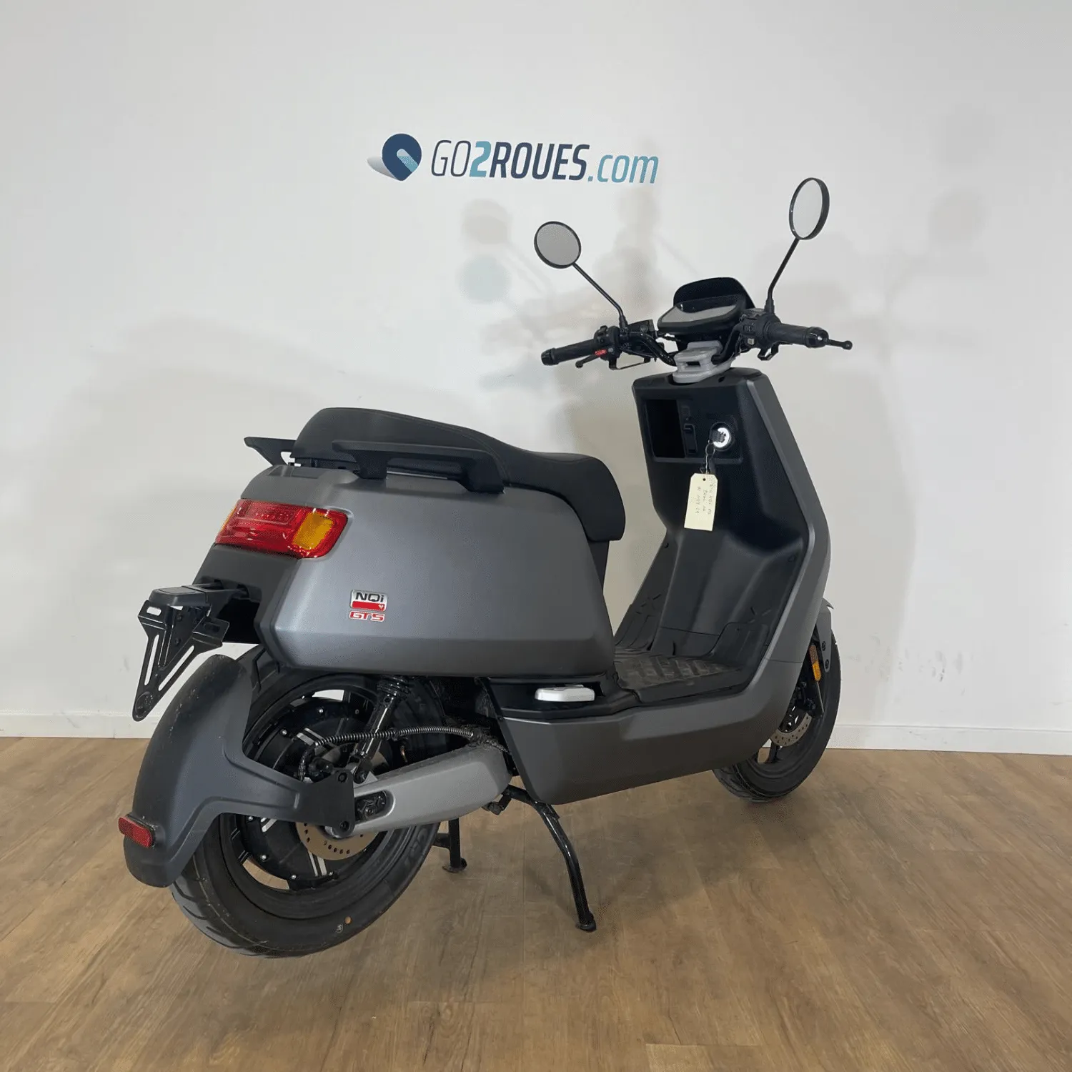NIU NQi GTS Gris Mat Extended Range – Occasion 344 km – Image 5