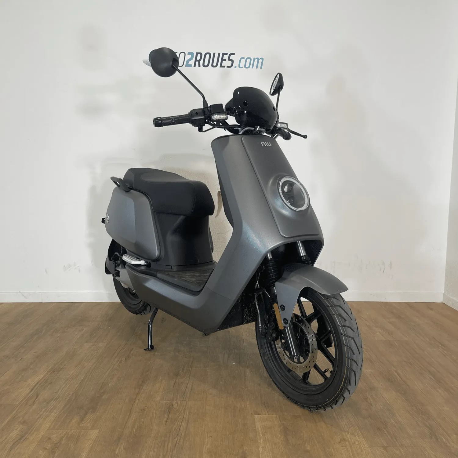 NIU NQi GTS Gris Mat Extended Range – Occasion 344 km