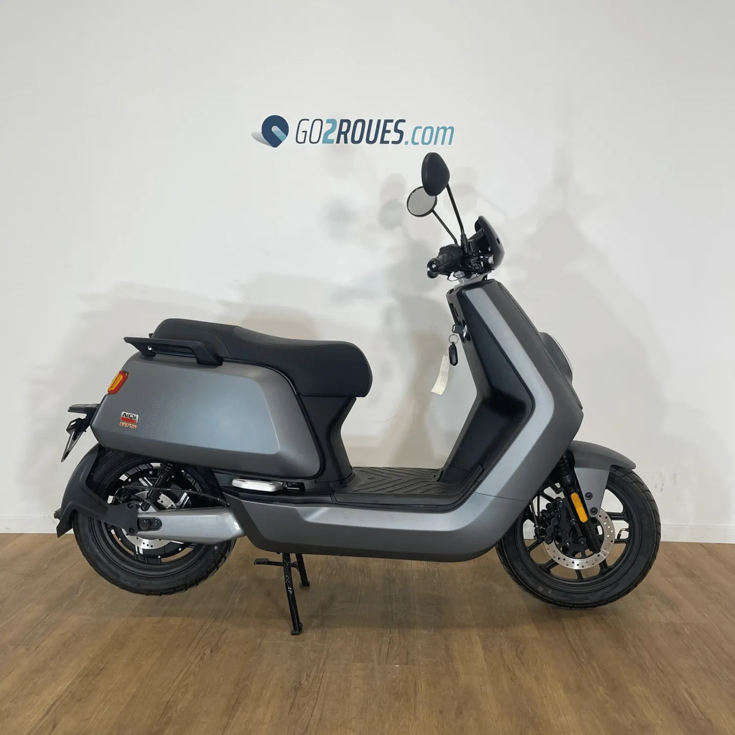 NIU NQi GTS Gris Mat Extended Range – Occasion 344 km – Image 3