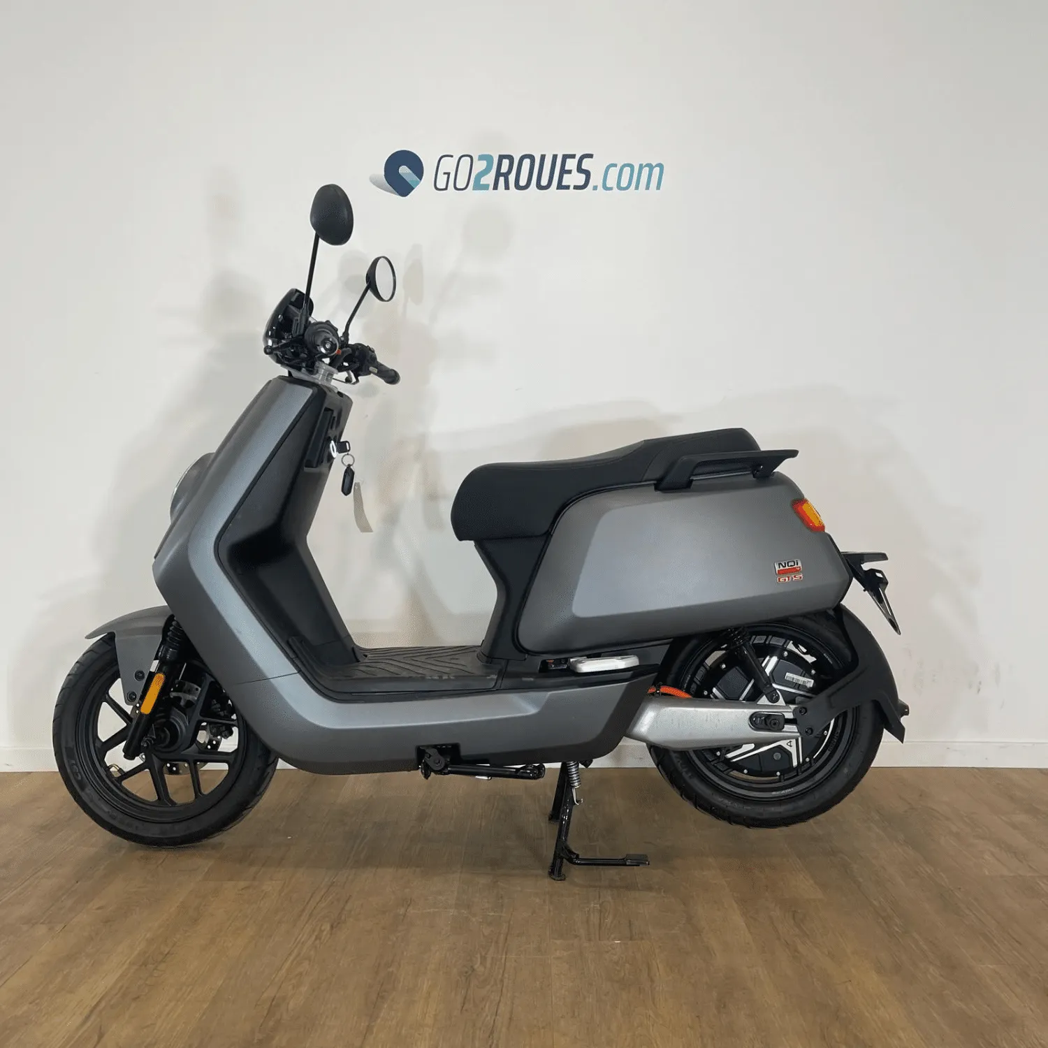 NIU NQi GTS Gris Mat Extended Range – Occasion 344 km – Image 4