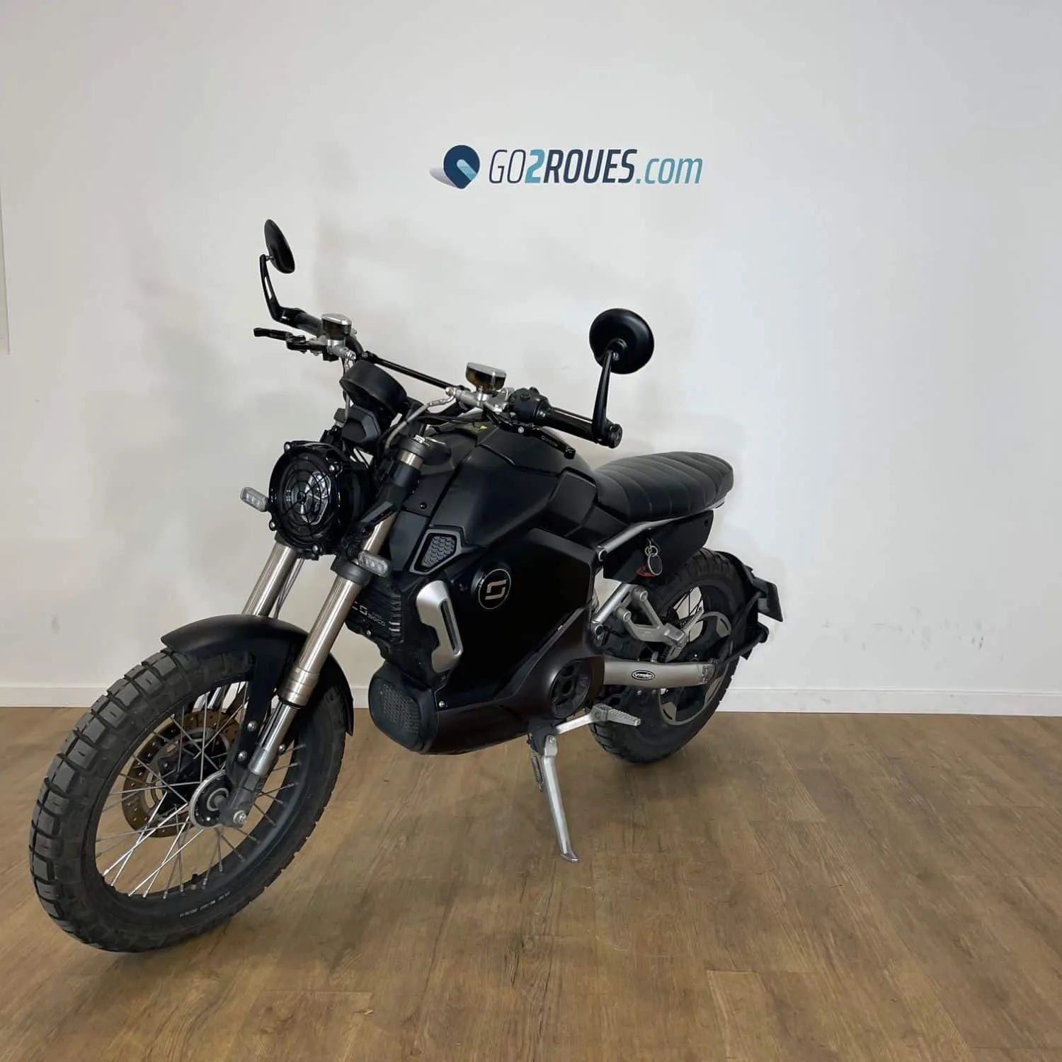 Super Soco TC MAX Full Black – Occasion 6 339 km – Image 2