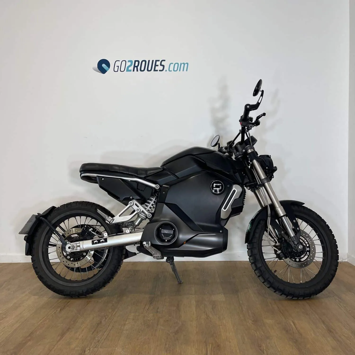Super Soco TC MAX Full Black – Occasion 6 339 km – Image 3