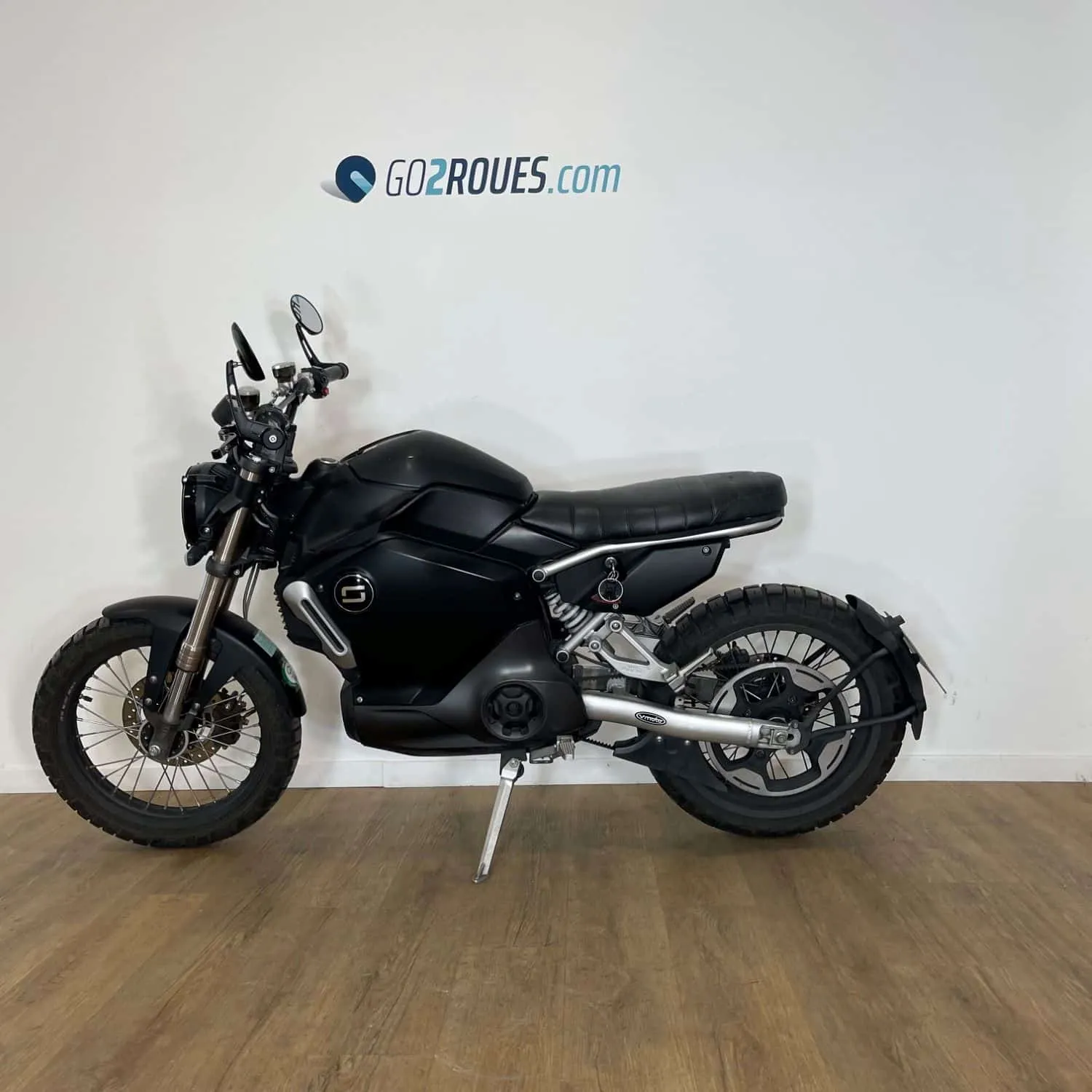 Super Soco TC MAX Full Black – Occasion 6 339 km – Image 4