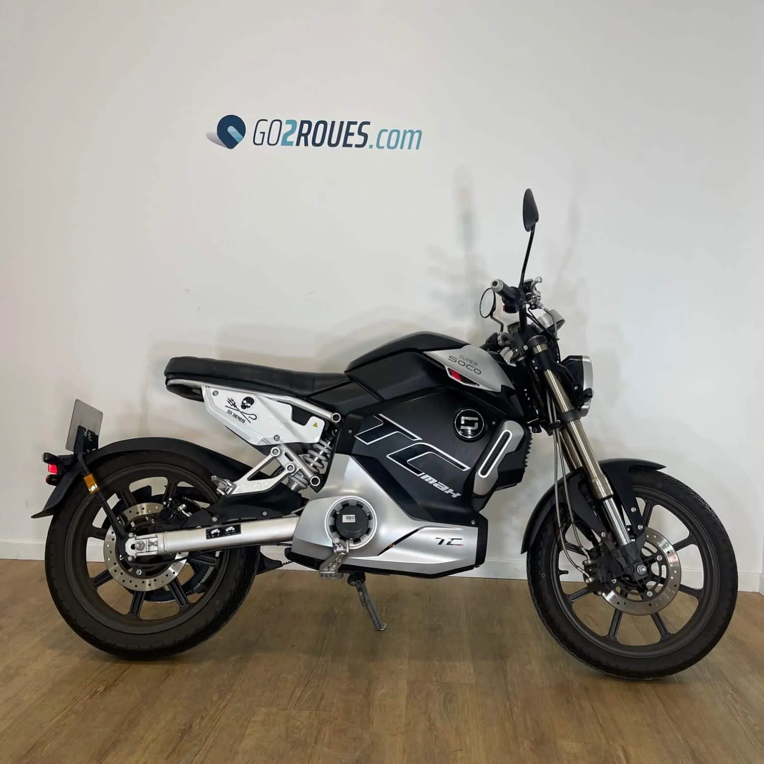 Super Soco TC MAX – Occasion 5 473 km – Image 5