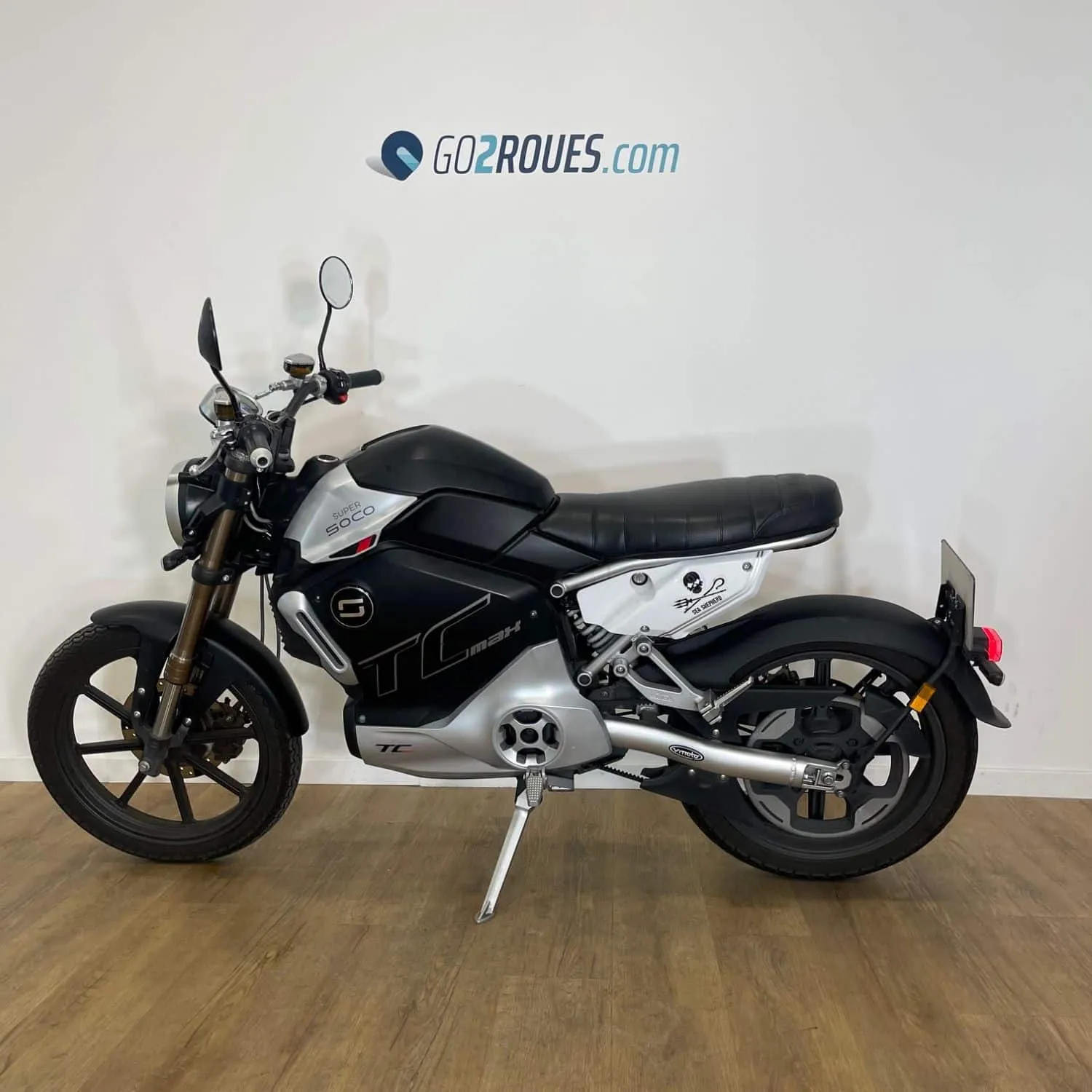 Super Soco TC MAX – Occasion 5 473 km – Image 4