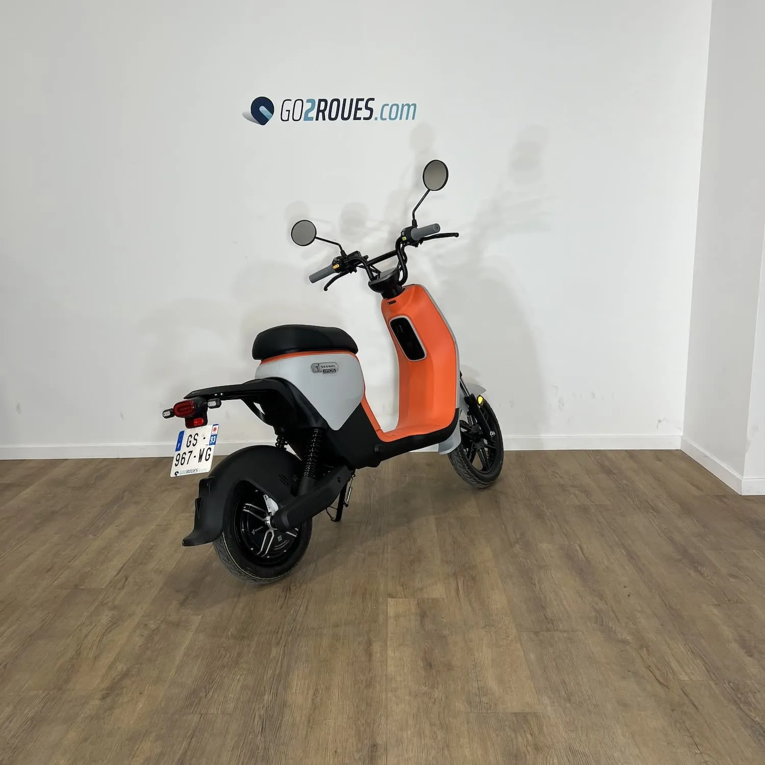 Segway B110s Gris/orange – occasion 2 km – Image 7