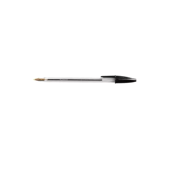 Stylo bille BIC cristal noir