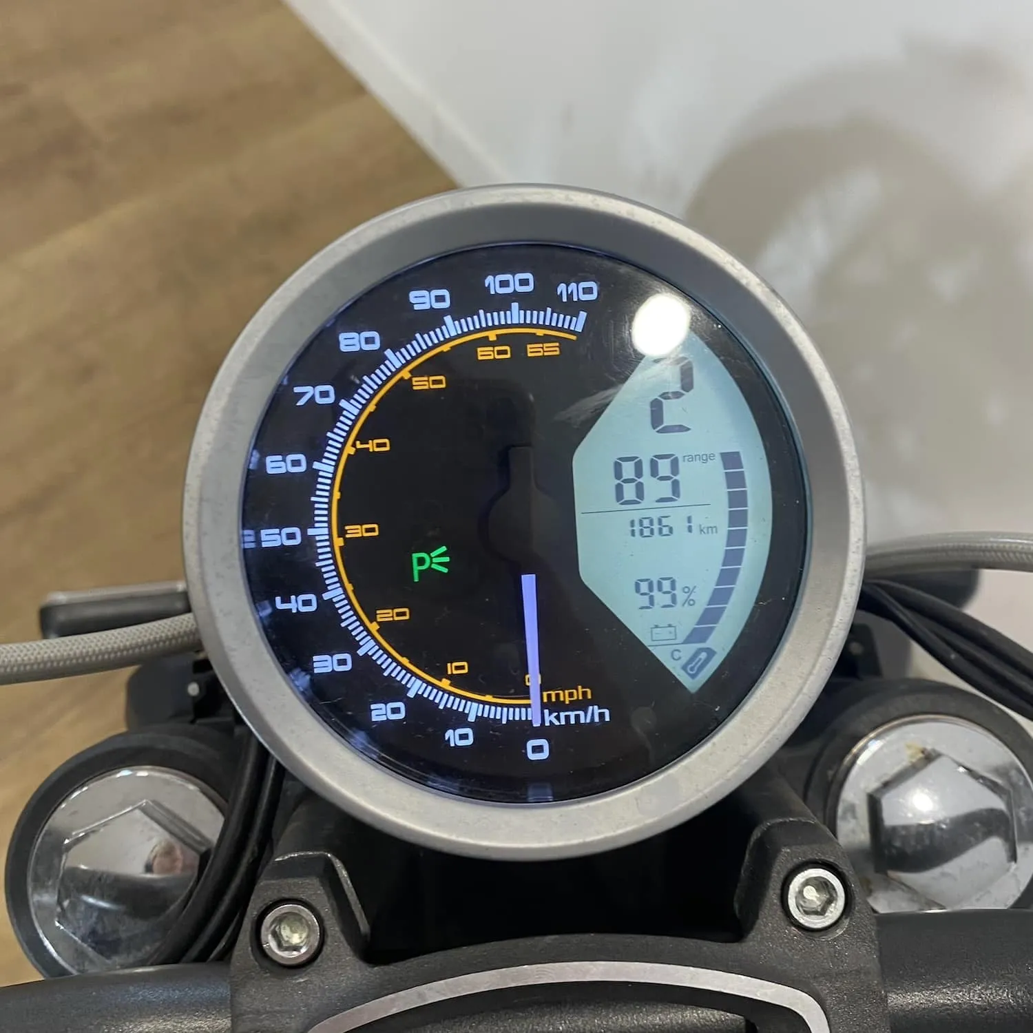 Super Soco TC MAX – occasion 1 861 km – Image 3