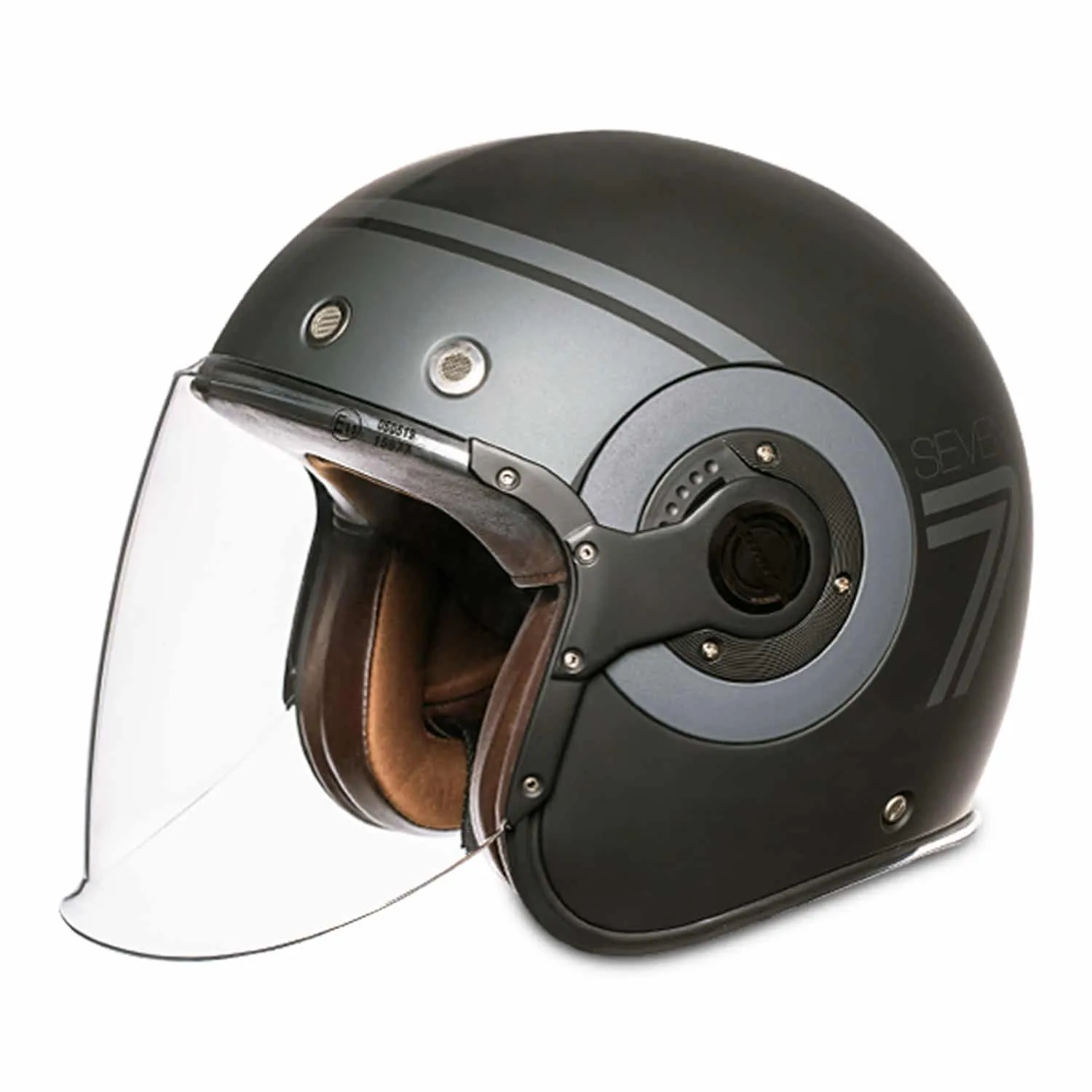 Casque Jet SMK Retro Seven