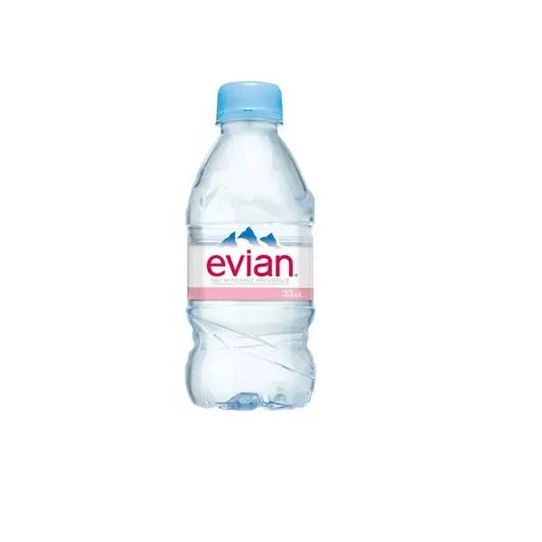 EAU EVIAN Bouteille plastique PET 33 cl