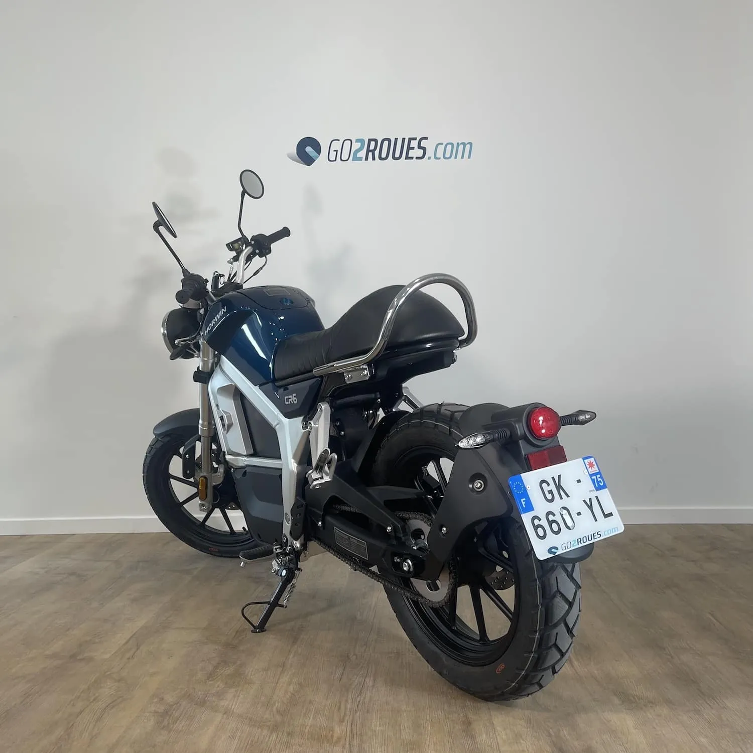 Horwin CR6 Bleu – Occasion 125 km – Image 4