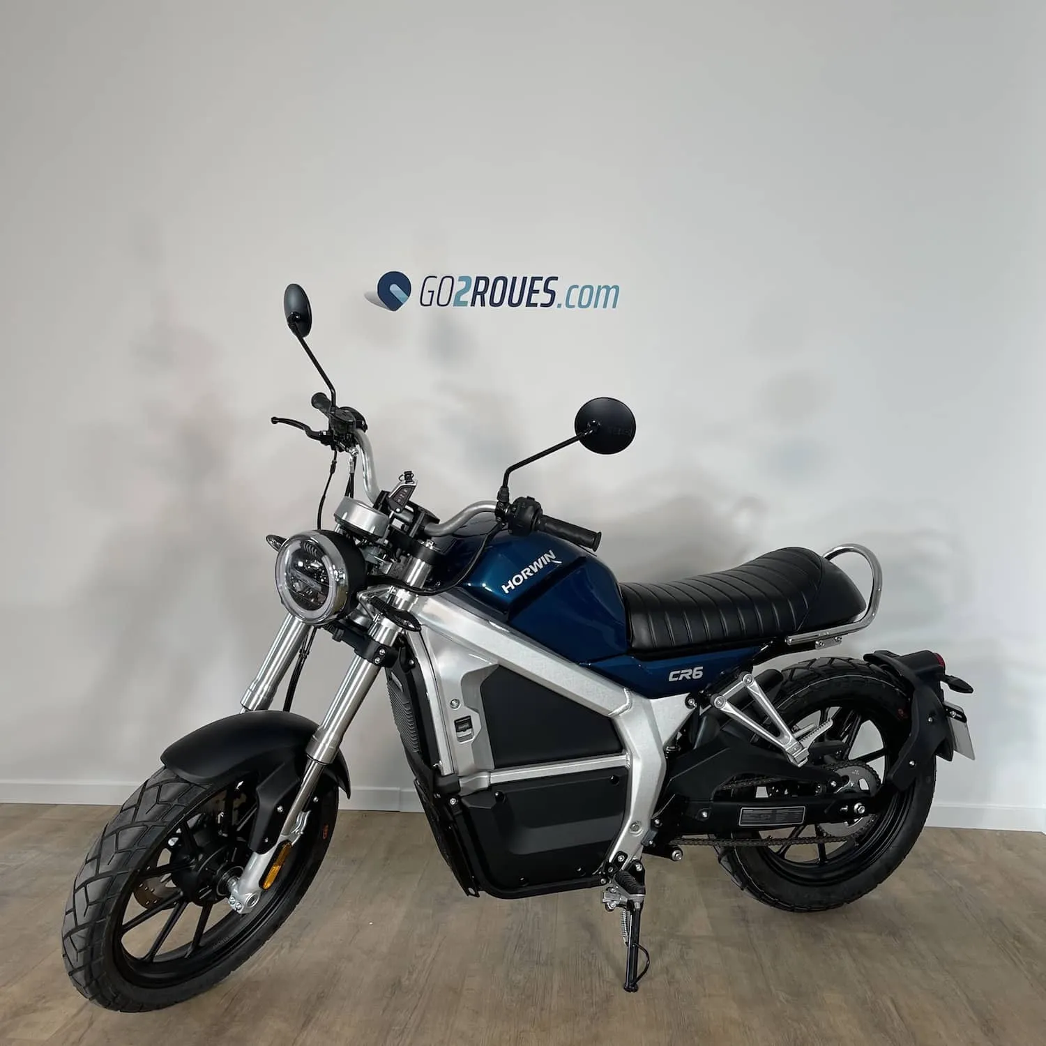 Horwin CR6 Bleu – Occasion 125 km – Image 3