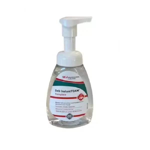 Solution mousse Hydroalcoolique Deb InstantFOAM Flacon pompe 250ML