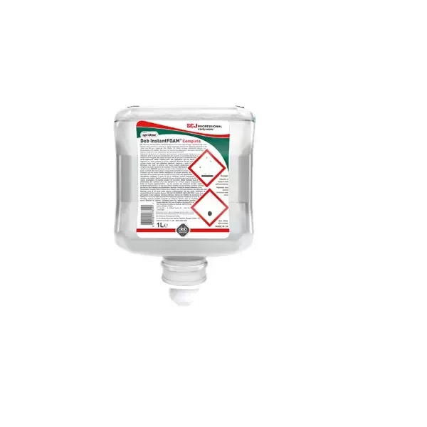 Mousse hydroalcoolique INSTANT FOAM Cartouche 1L