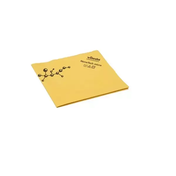 Lavette non tissé VILEDA Nanotech – Jaune
