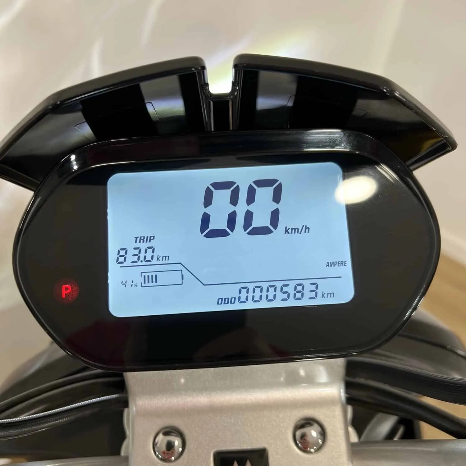 Motron Whizz Noir – Occasion 583 km – Image 9