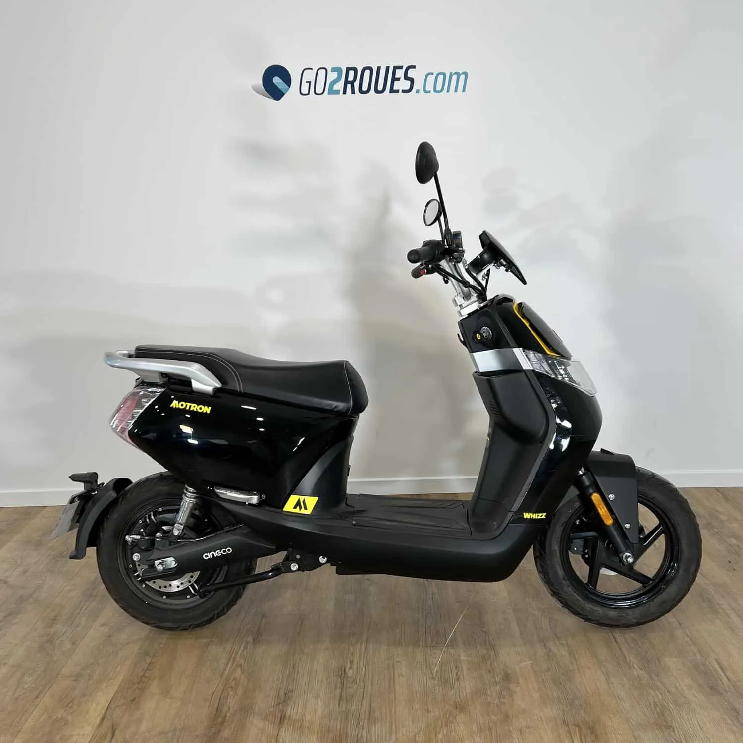 Motron Whizz Noir – Occasion 583 km – Image 2