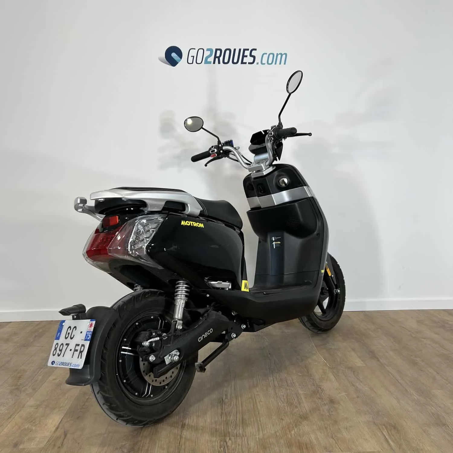 Motron Whizz Noir – Occasion 583 km – Image 3