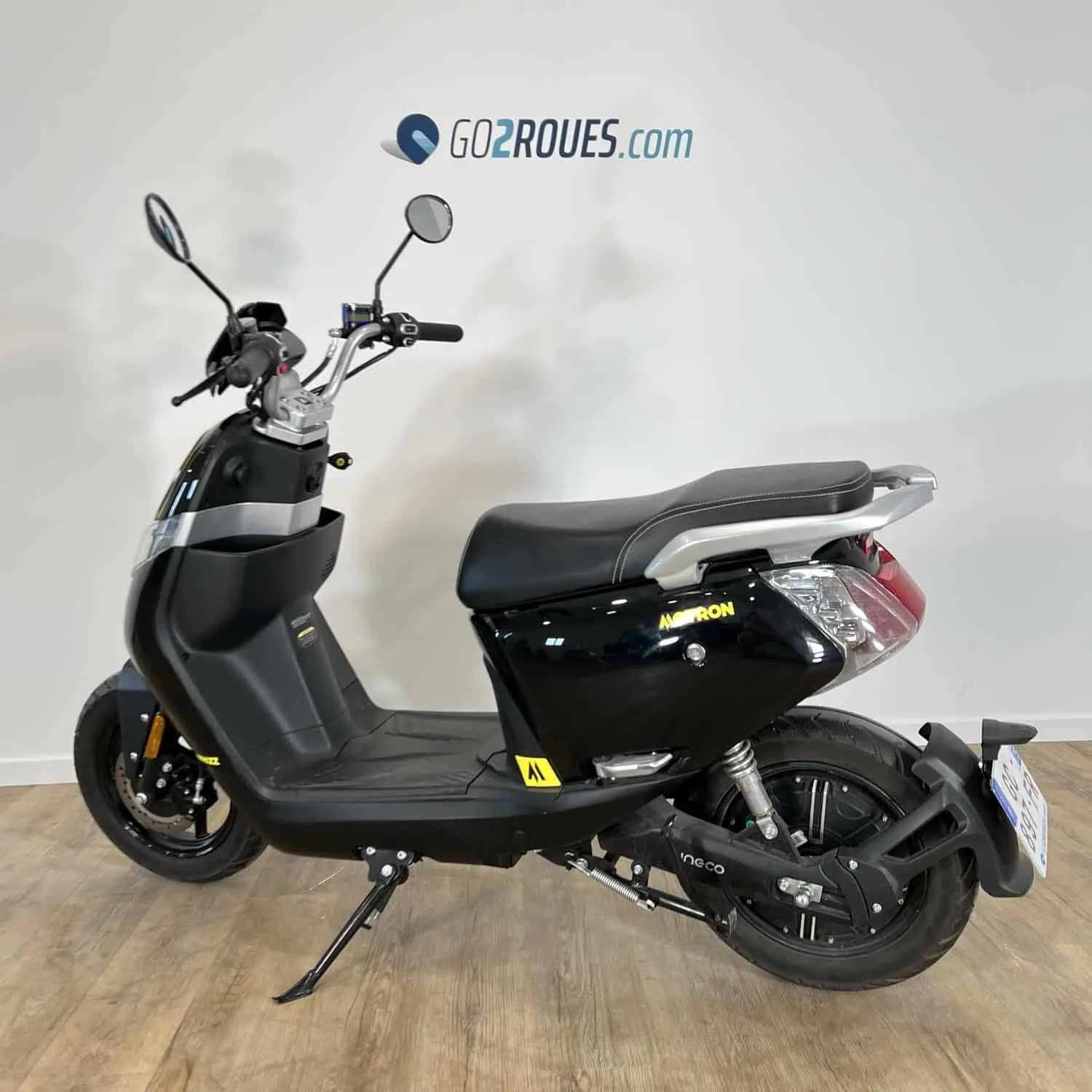Motron Whizz Noir – Occasion 583 km – Image 7