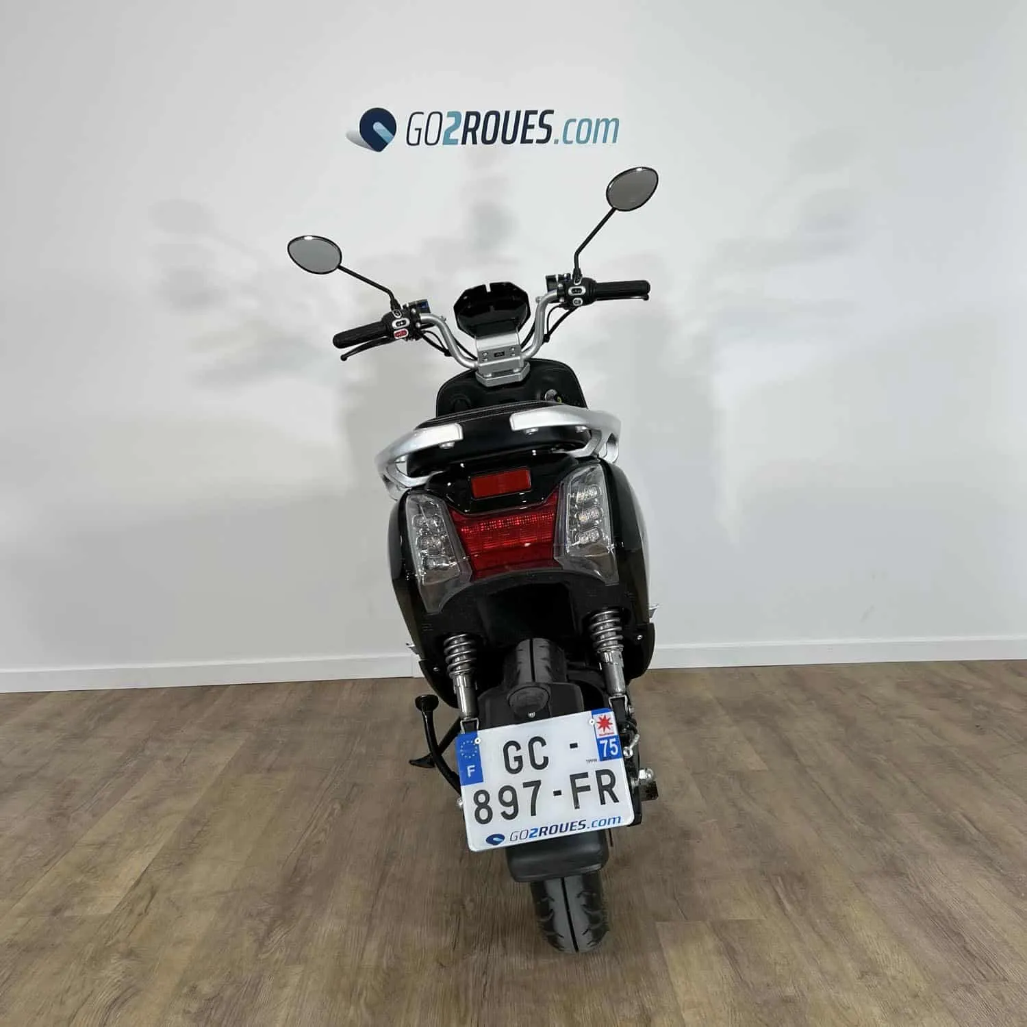 Motron Whizz Noir – Occasion 583 km – Image 5