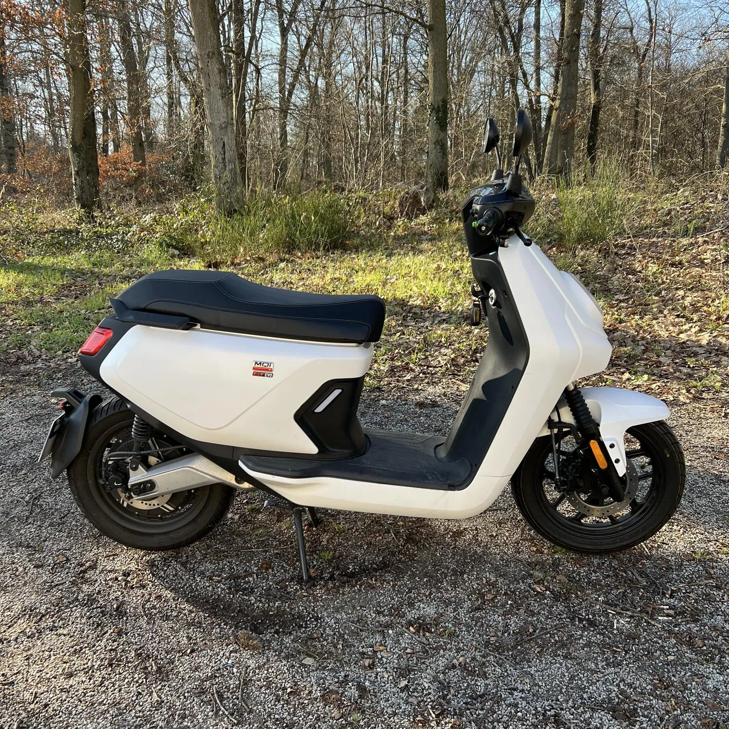 NIU MQi GT Evo Blanc – occasion 903 km – Image 2