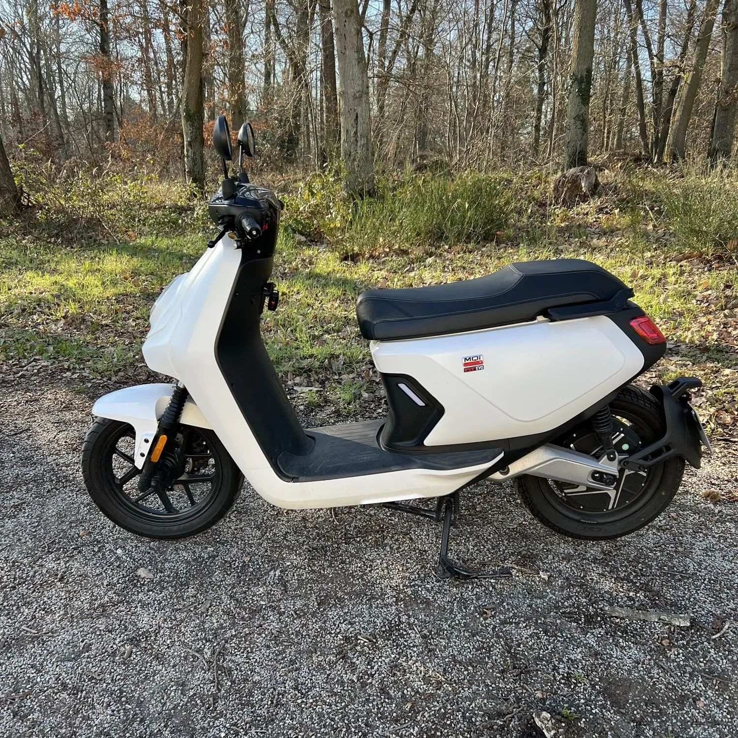 NIU MQi GT Evo Blanc – occasion 903 km – Image 6