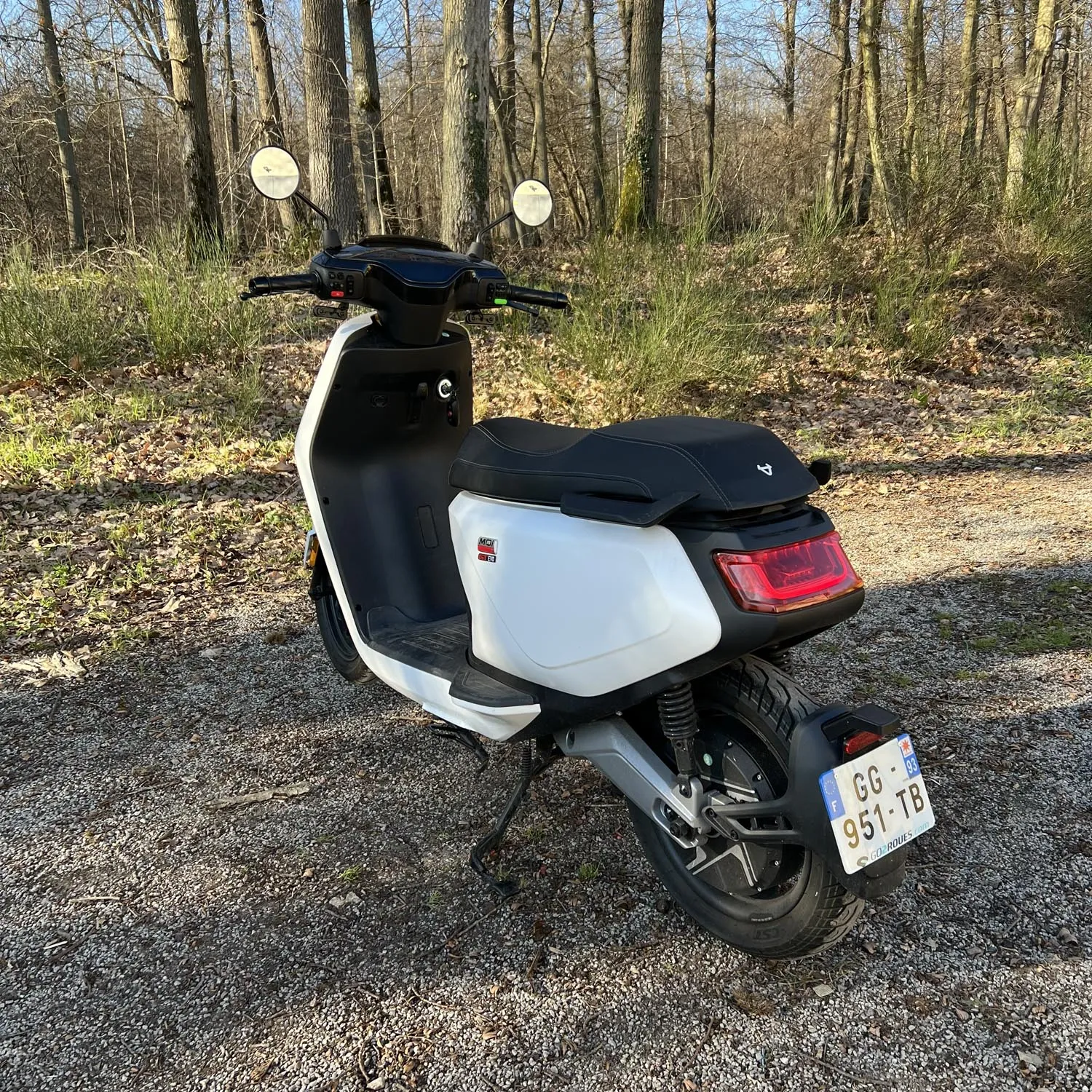 NIU MQi GT Evo Blanc – occasion 903 km – Image 5