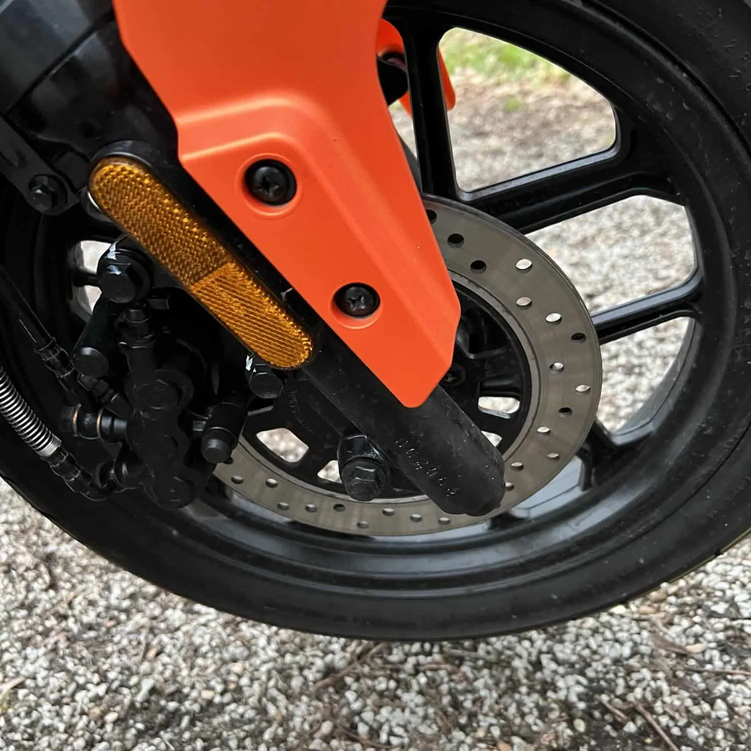 NIU MQi GT Evo Orange – occasion 388 km – Image 9