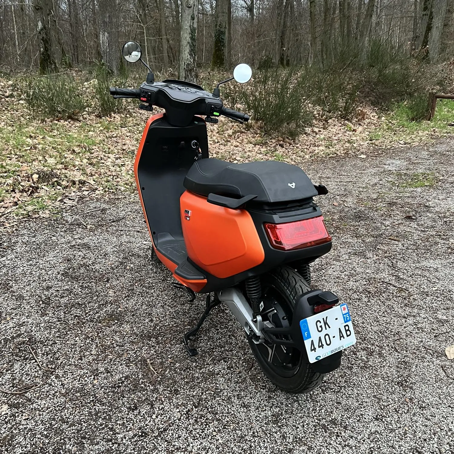 NIU MQi GT Evo Orange – occasion 388 km – Image 5