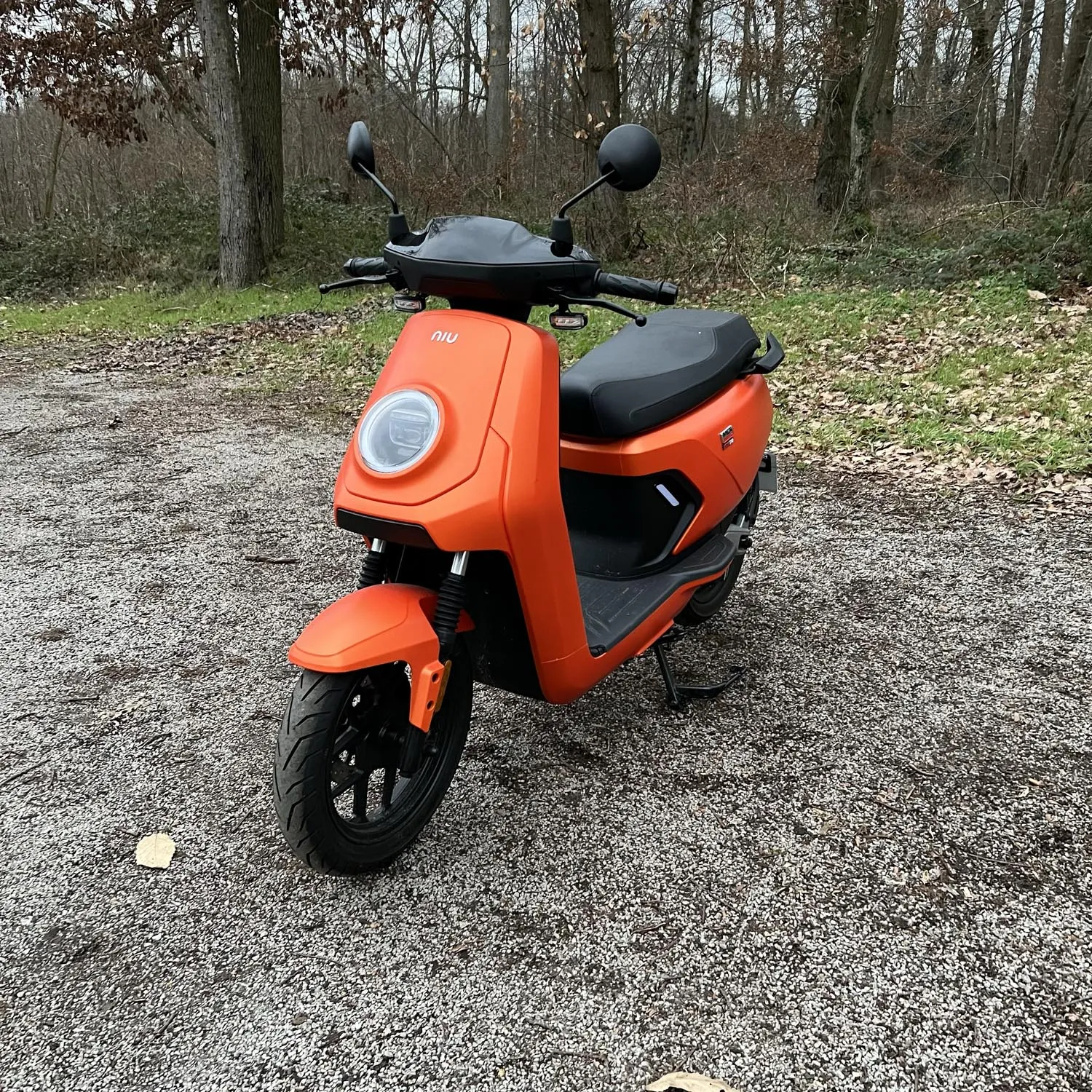NIU MQi GT Evo Orange – occasion 388 km – Image 7