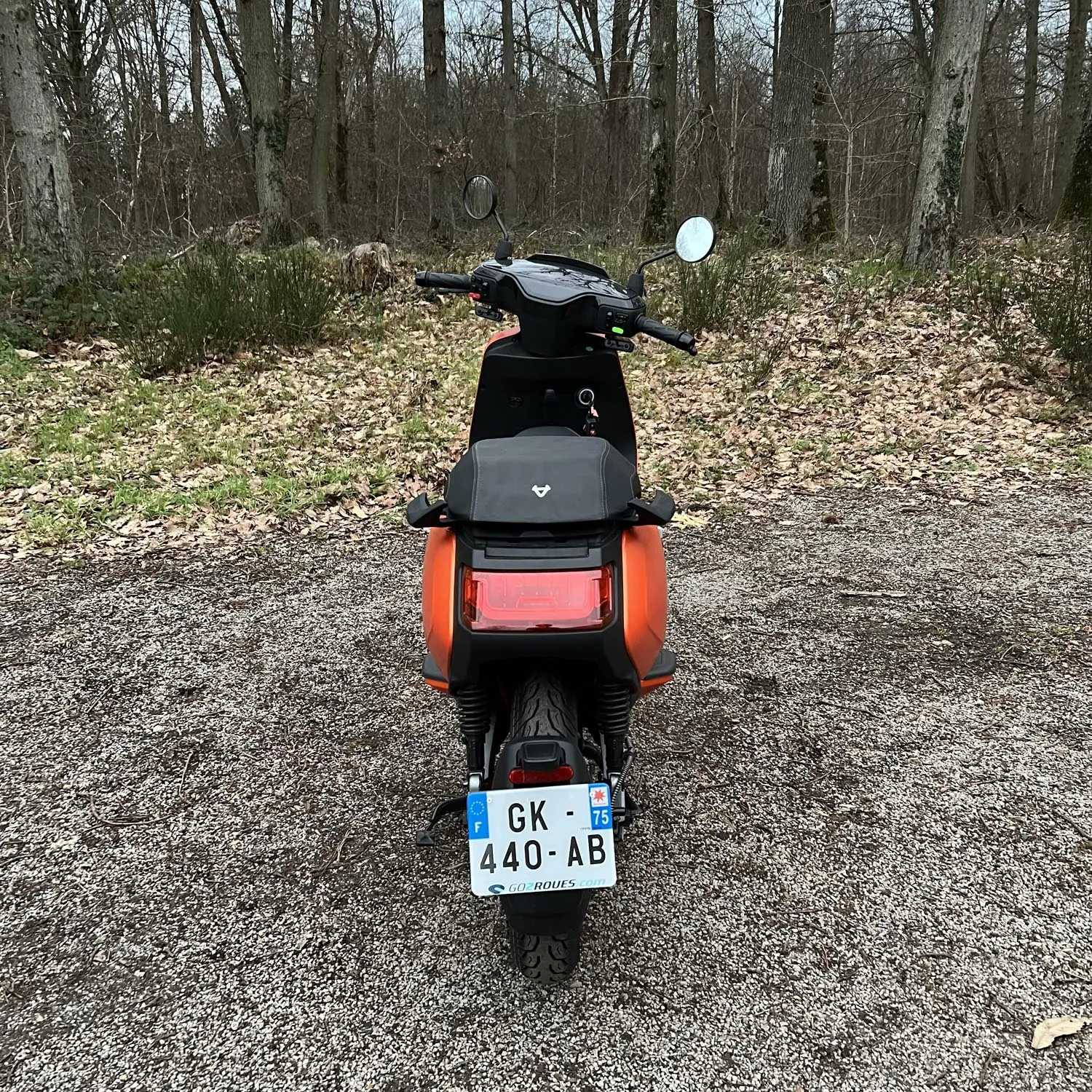 NIU MQi GT Evo Orange – occasion 388 km – Image 4