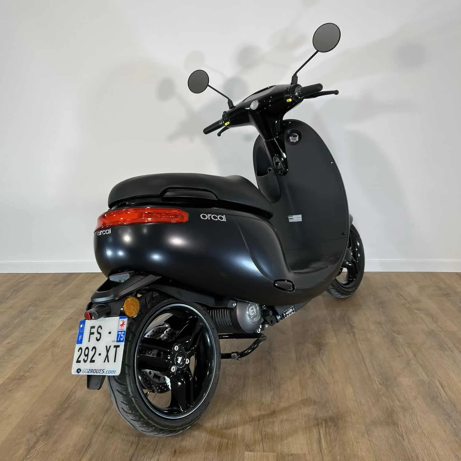 Orcal ecooter E1 Noir – Occasion 23 km – Image 3