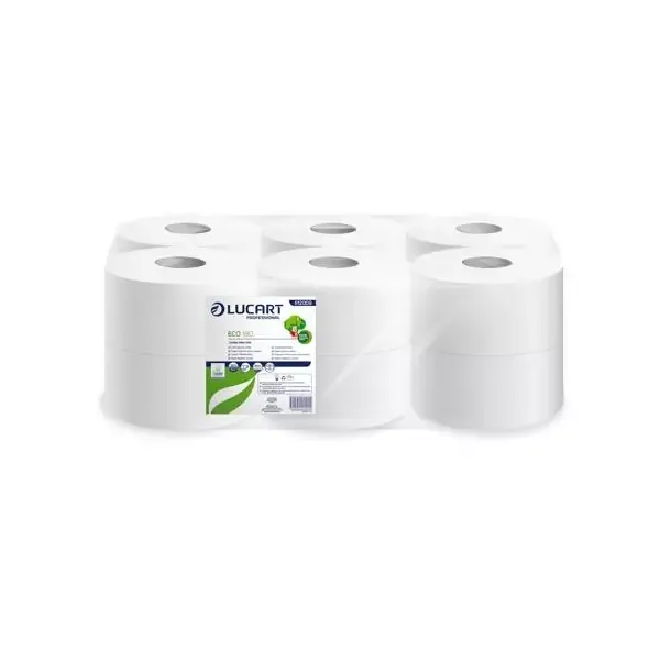 Papier toilette mini jumbo LUCART 180 M