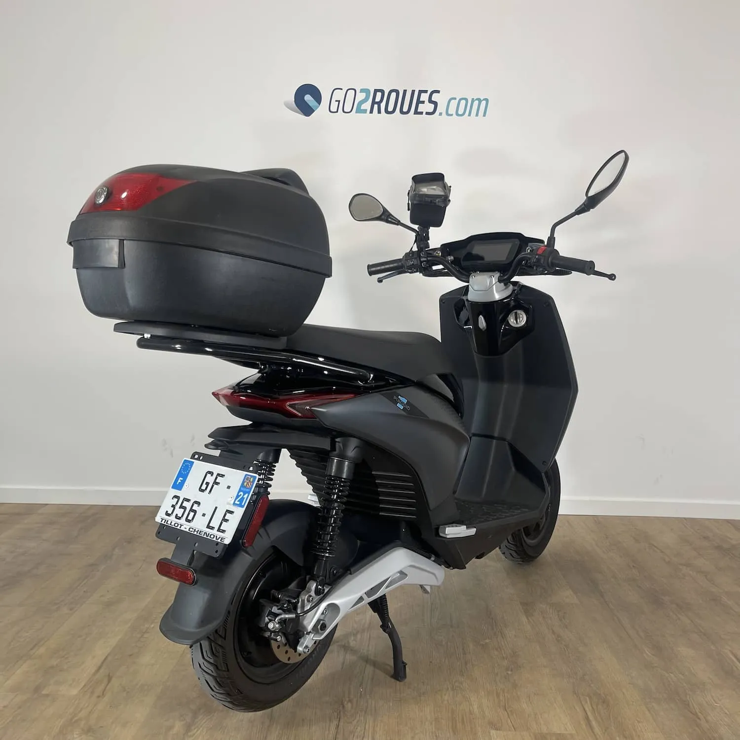 Piaggio 1 active Gris Mat – Occasion 698 km – Image 6