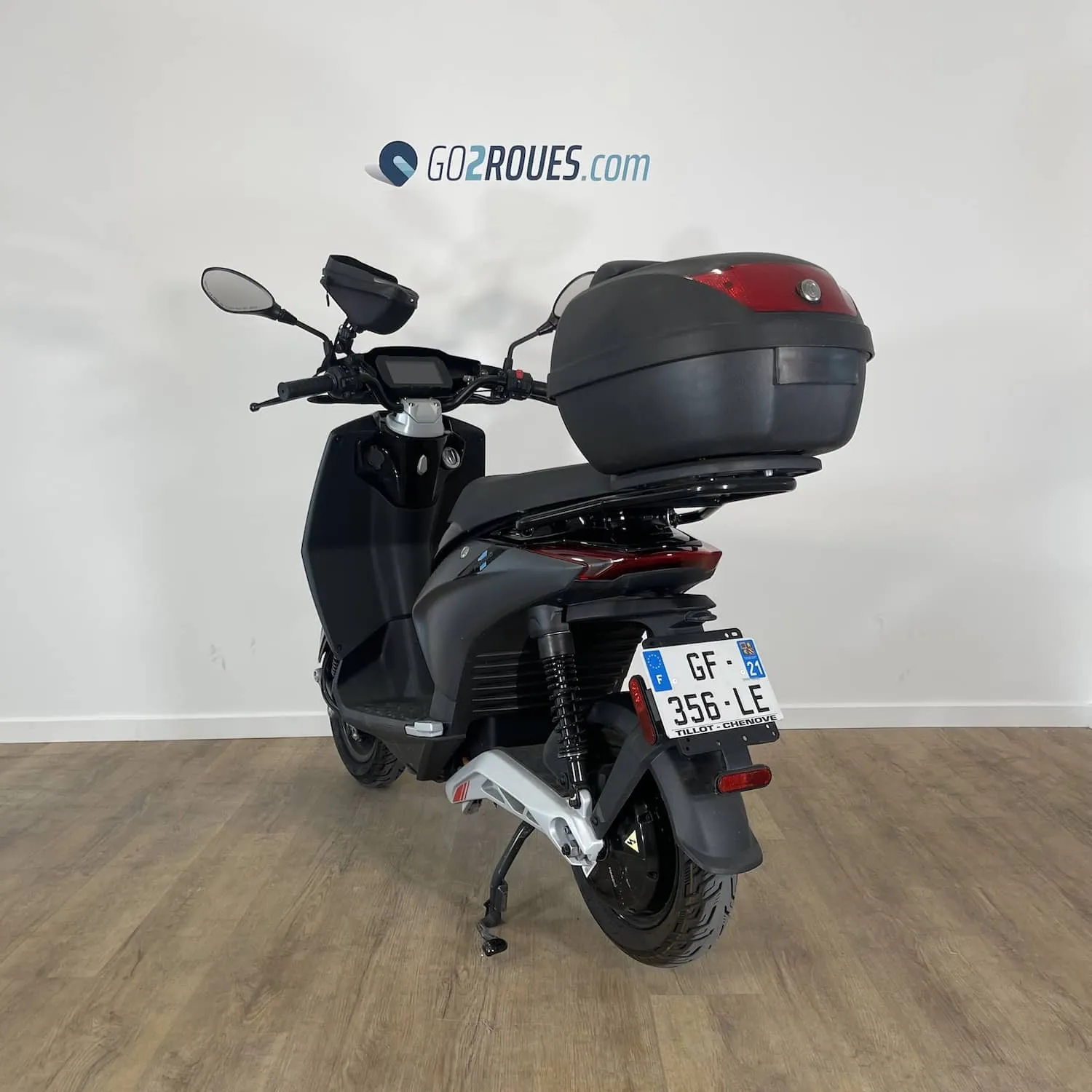 Piaggio 1 active Gris Mat – Occasion 698 km – Image 7