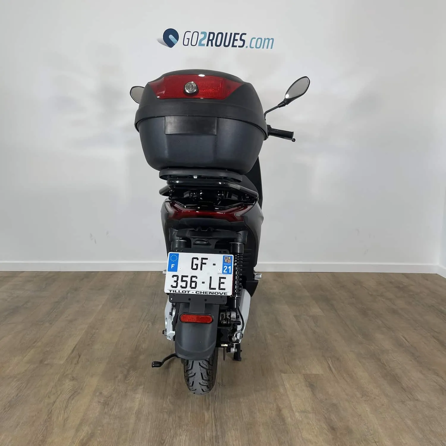 Piaggio 1 active Gris Mat – Occasion 698 km – Image 8