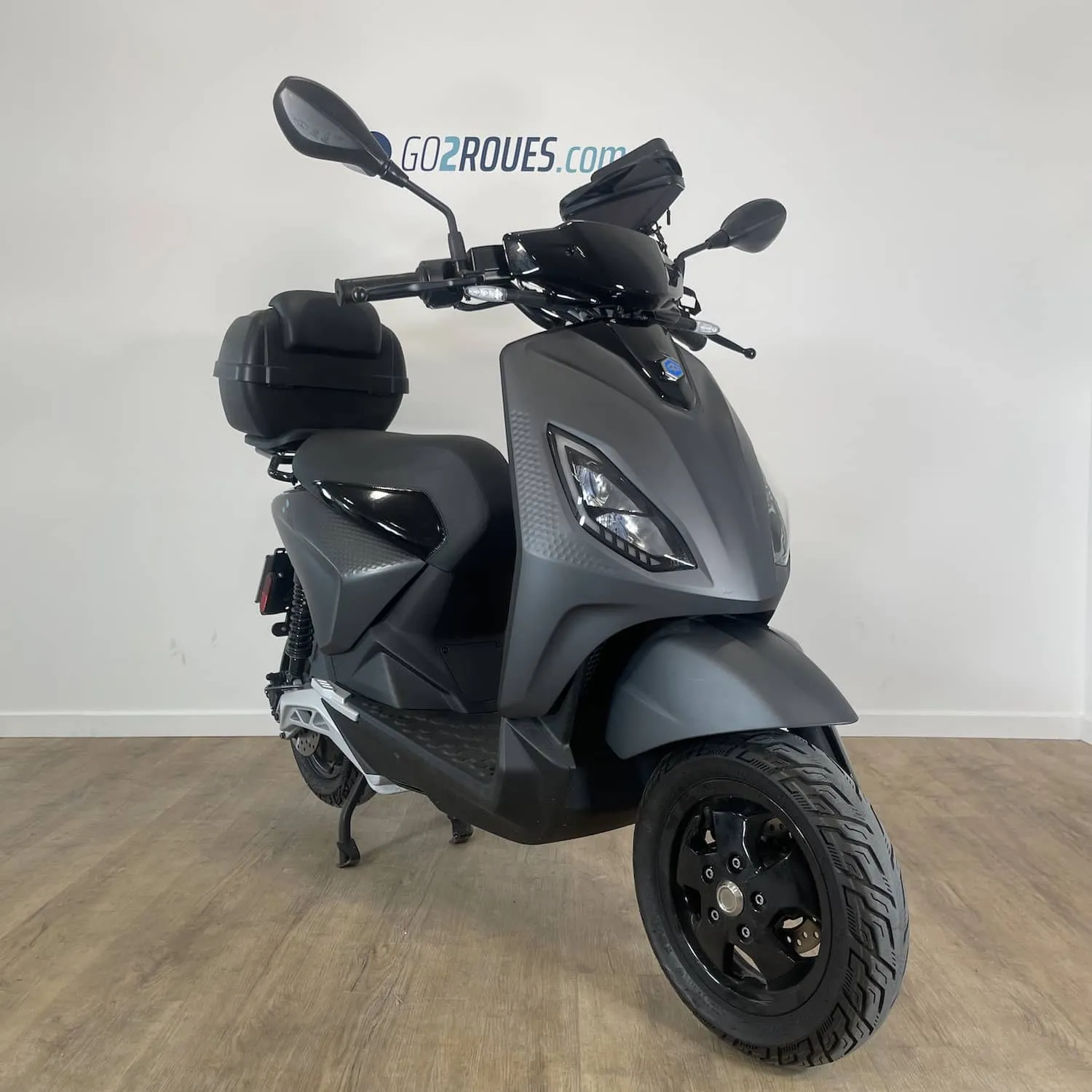 Piaggio 1 active Gris Mat – Occasion 698 km