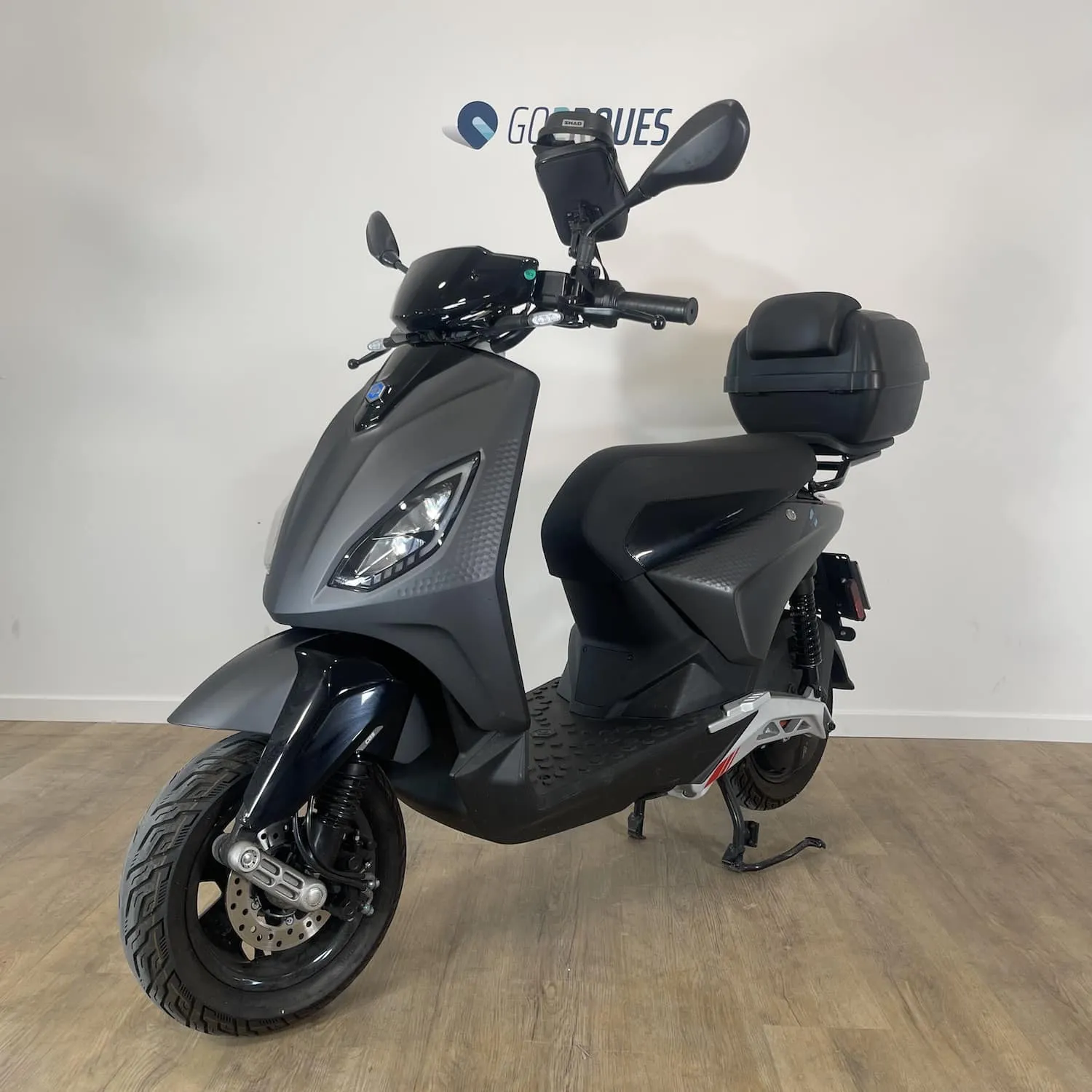 Piaggio 1 active Gris Mat – Occasion 698 km – Image 2