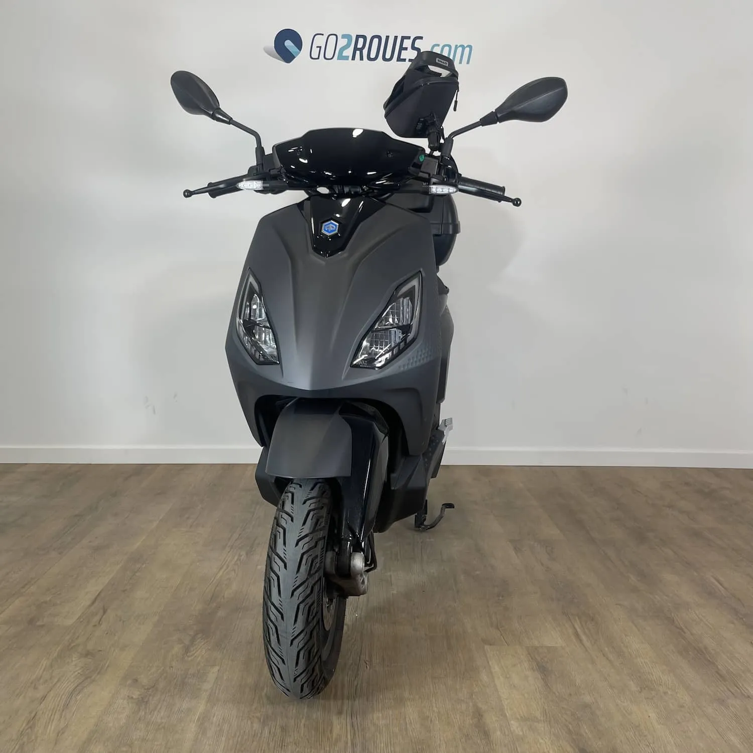 Piaggio 1 active Gris Mat – Occasion 698 km – Image 5
