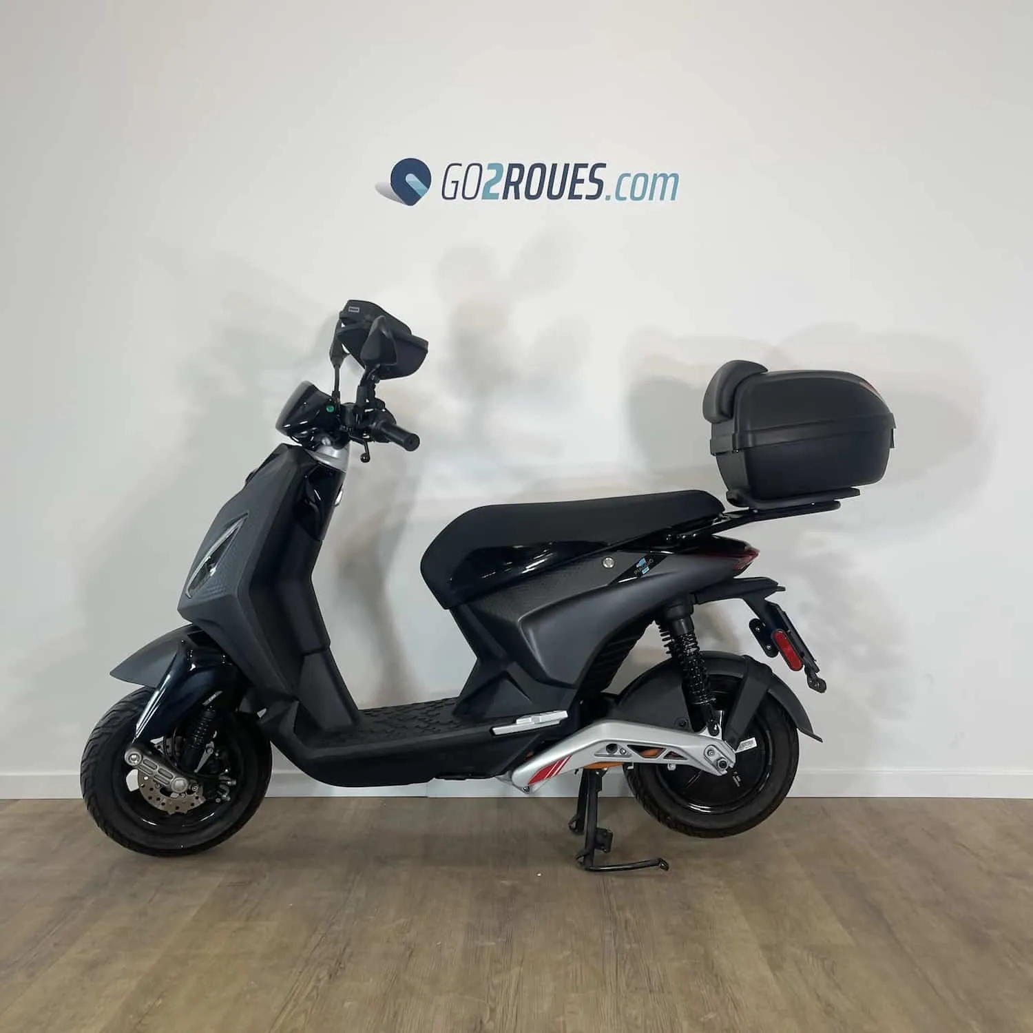 Piaggio 1 active Gris Mat – Occasion 698 km – Image 4