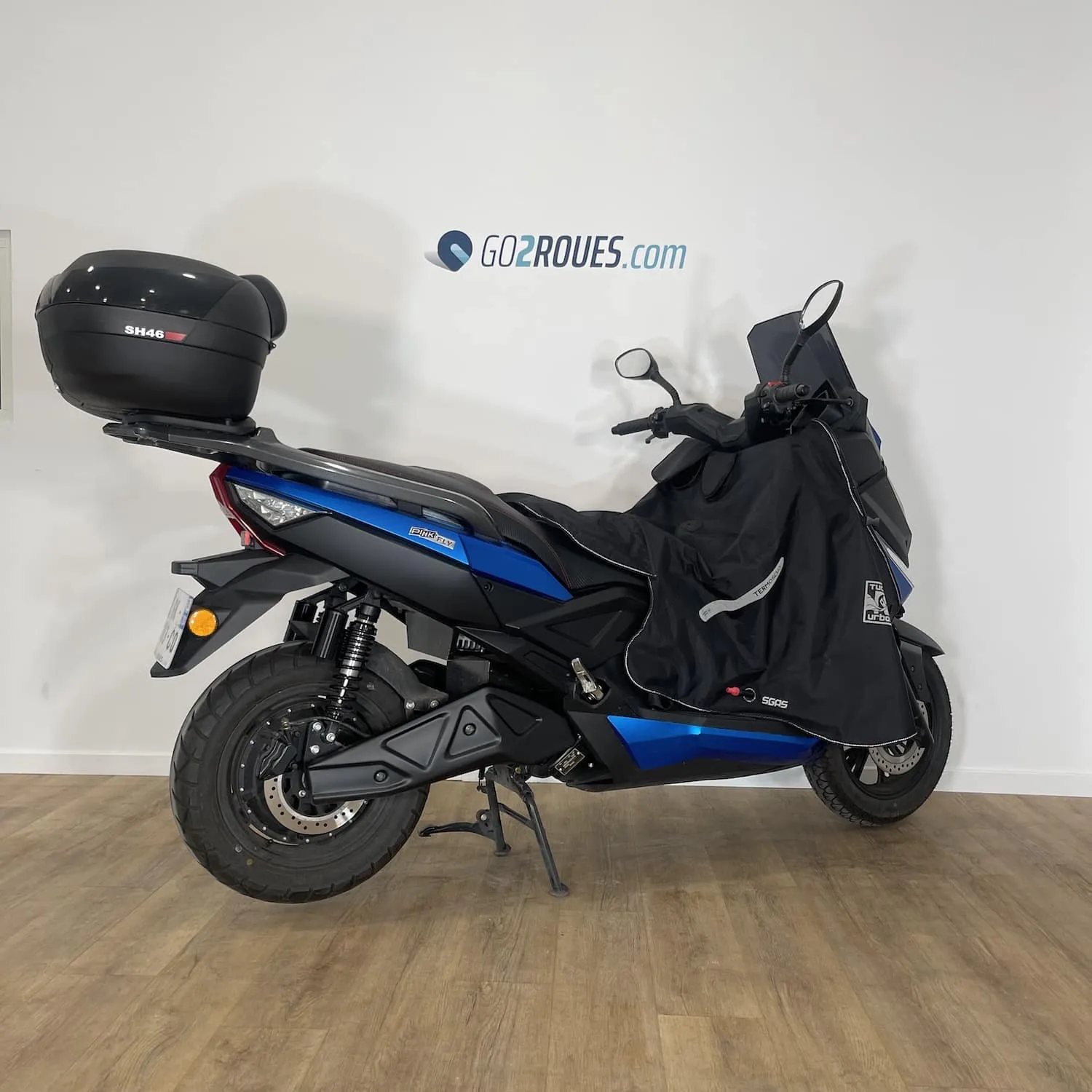 Pink Mobility Pink Fly Bleu – Occasion 1319 km – Image 7