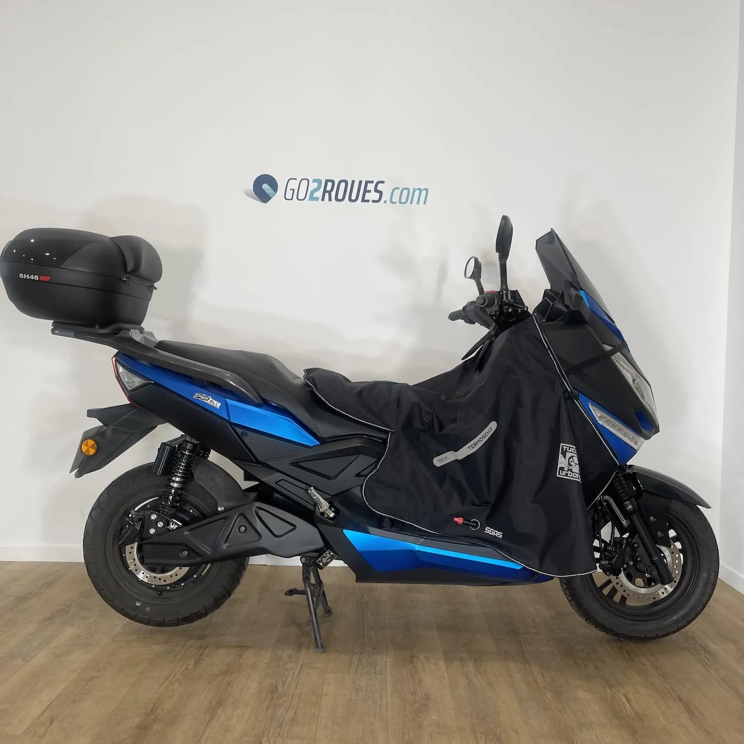 Pink Mobility Pink Fly Bleu – Occasion 1319 km – Image 5