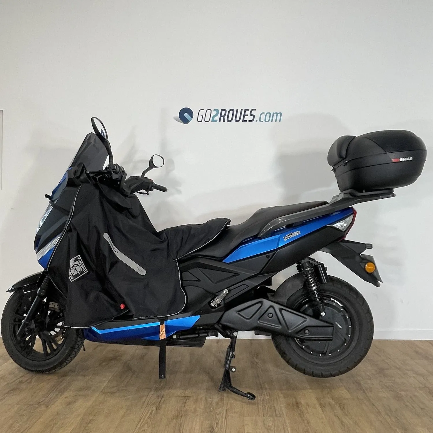 Pink Mobility Pink Fly Bleu – Occasion 1319 km – Image 4