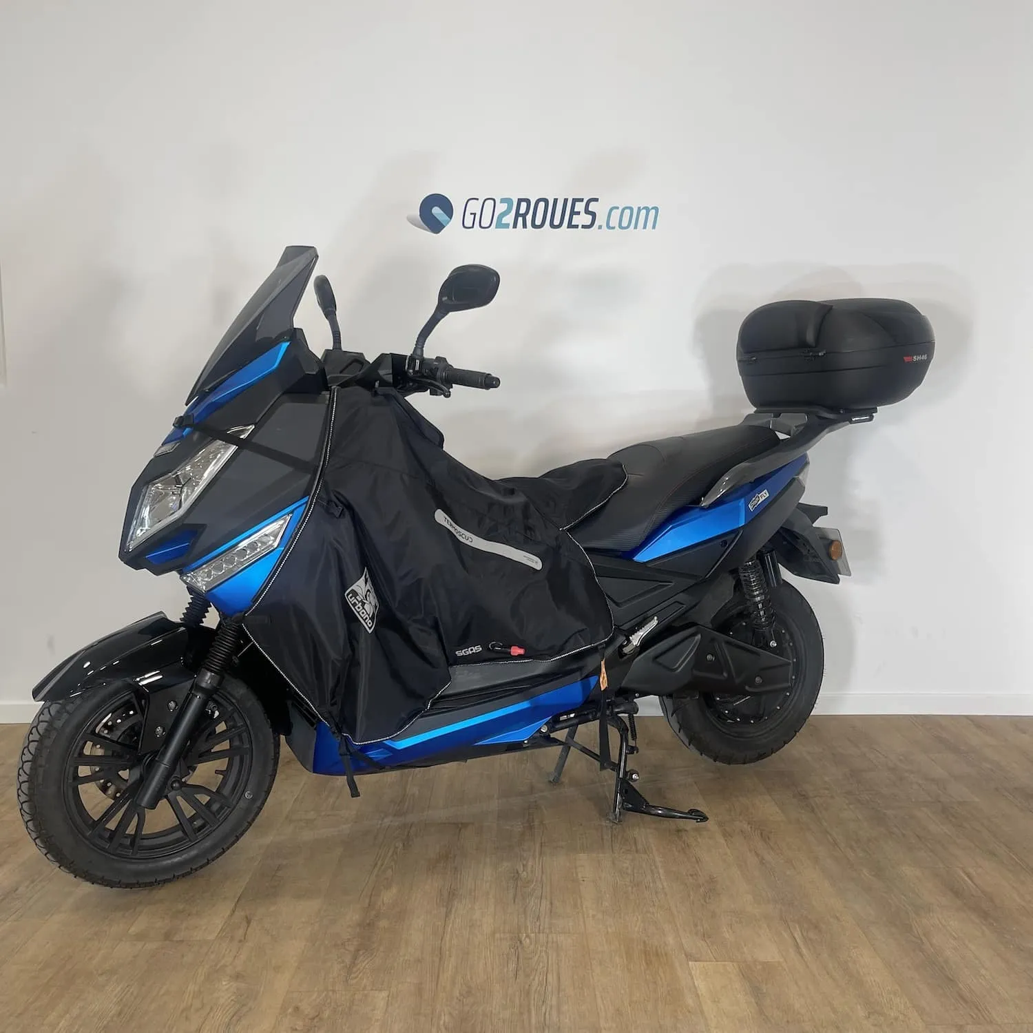 Pink Mobility Pink Fly Bleu – Occasion 1319 km – Image 2