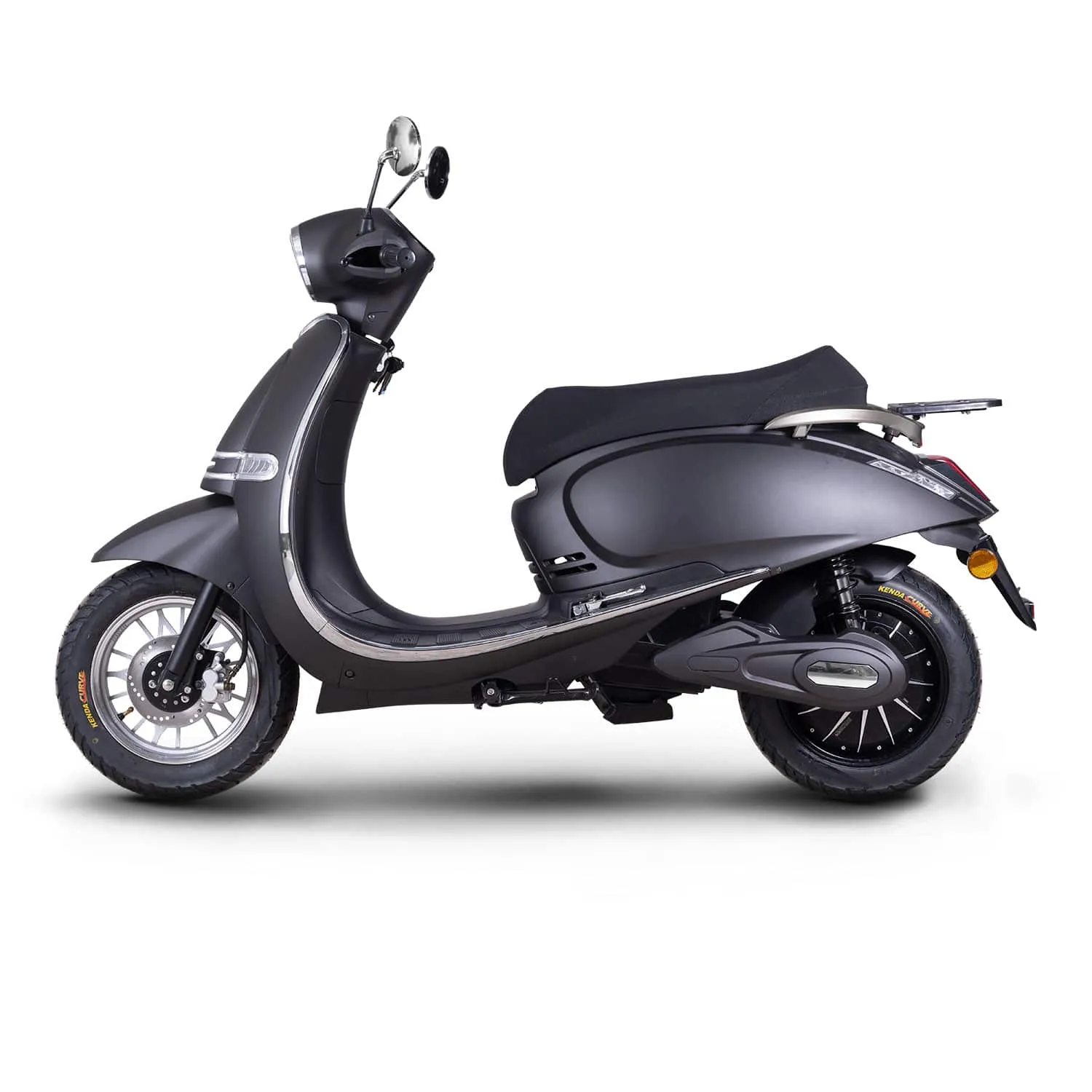 Rider 5000W 125 Noir mat – occasion 14 km – Image 8