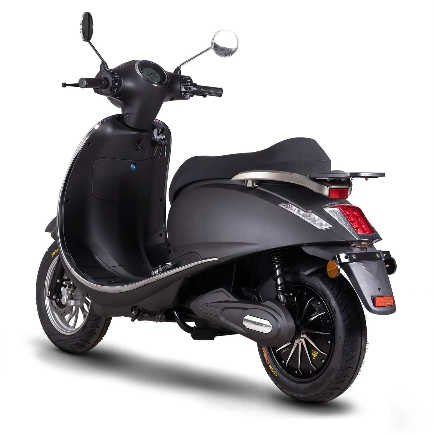 Rider 5000W 125 Noir mat – occasion 14 km – Image 7