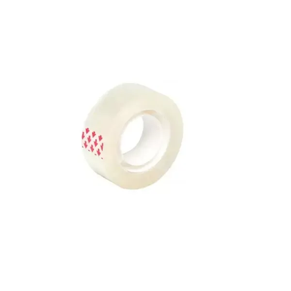 Rouleau de scotch transparent 19 mm X 33 m