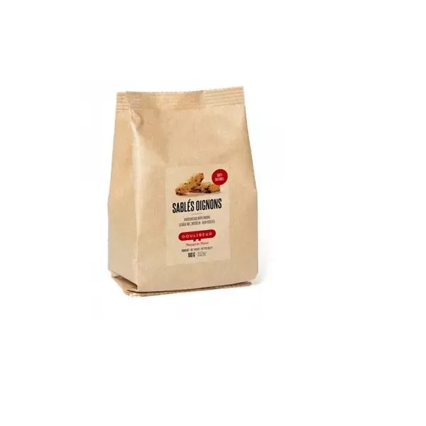 SABLE AUX OIGNONS Sachet kraft 100 gr