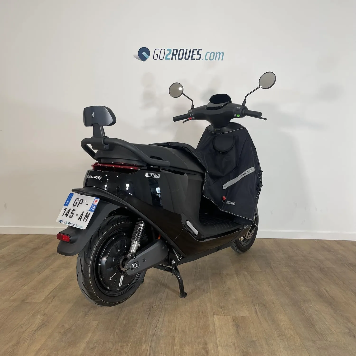 Segway E110s Noir – Occasion 563 km – Image 4